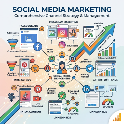 Social media marketing